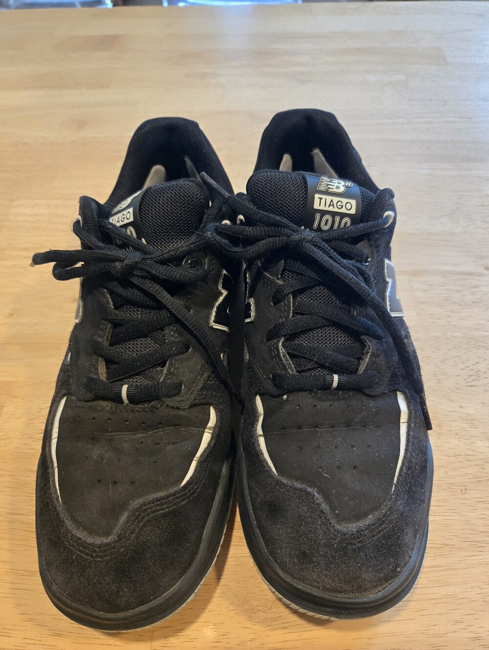 New Balance Numeric Tiago Lemos 1010 Black White Skate Shoes Mens 8.5 NM1010BW - Picture 3 of 4